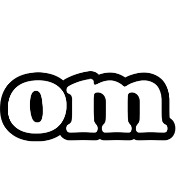 Om panda logo
