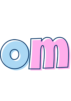 Om pastel logo