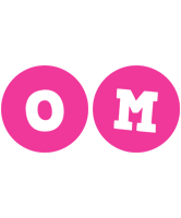 Om poker logo