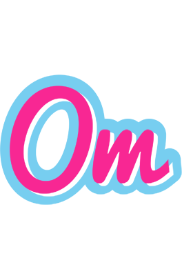 Om popstar logo