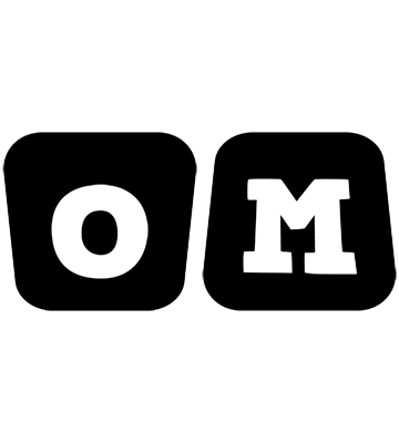 Om racing logo