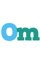 Om rainbows logo