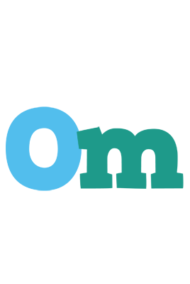 Om rainbows logo