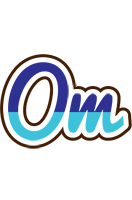 Om raining logo