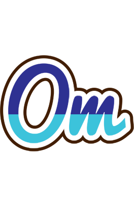 Om raining logo