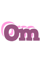 Om relaxing logo