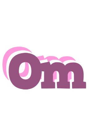 Om relaxing logo