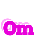 Om rumba logo