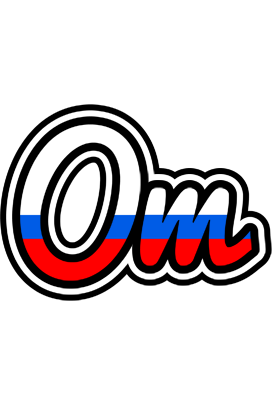 Om russia logo