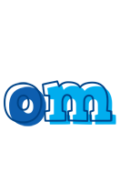 Om sailor logo