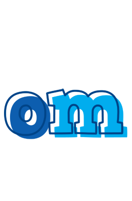 Om sailor logo