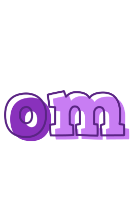 Om sensual logo