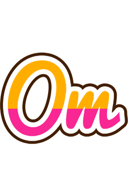 Om smoothie logo