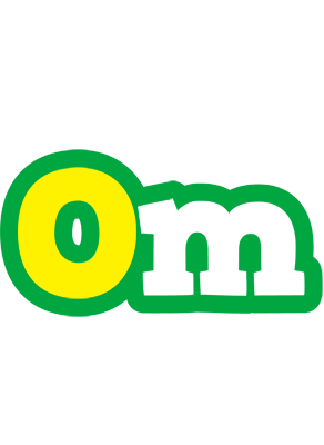 Om soccer logo