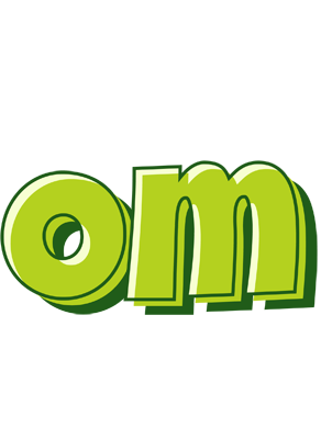 Om summer logo