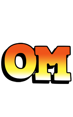 Om sunset logo