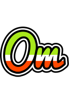 Om superfun logo