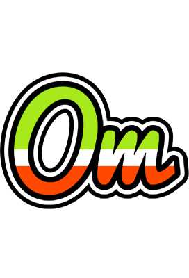 Om superfun logo