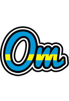 Om sweden logo