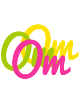 Om sweets logo
