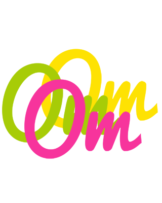 Om sweets logo