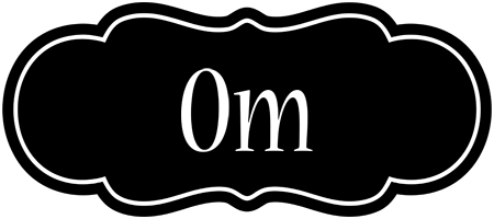 Om welcome logo