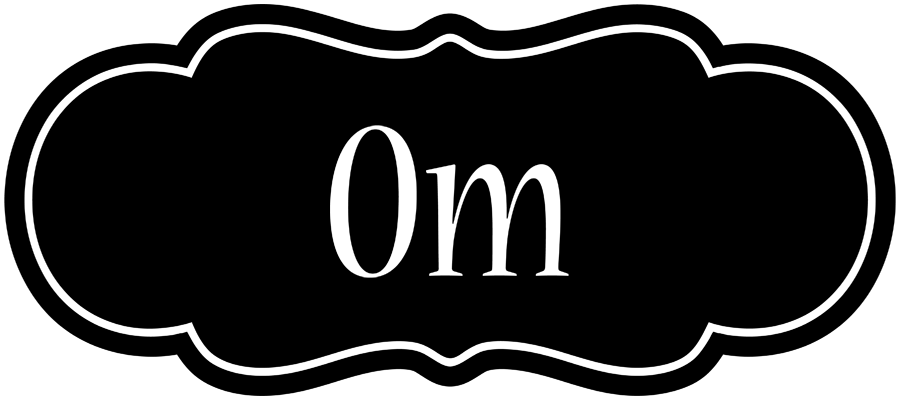 Om welcome logo
