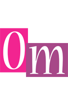 Om whine logo