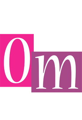 Om whine logo