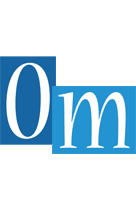 Om winter logo