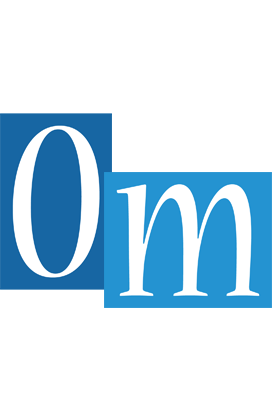 Om winter logo