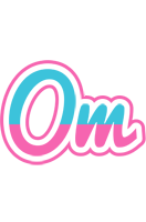 Om woman logo