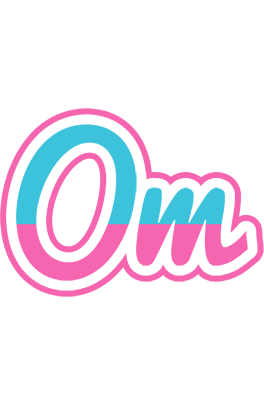 Om woman logo