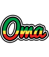 Oma african logo