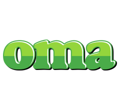 Oma apple logo