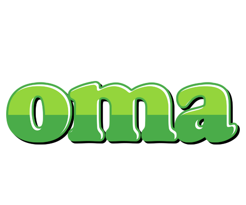 Oma apple logo