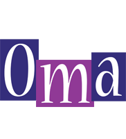 Oma autumn logo