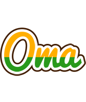 Oma banana logo