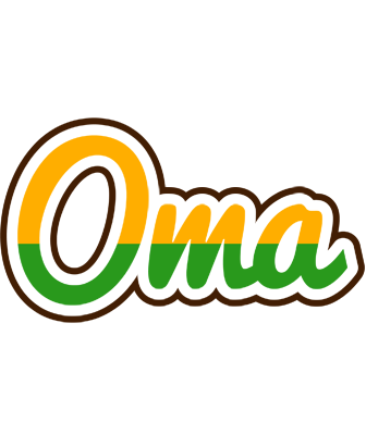 Oma banana logo