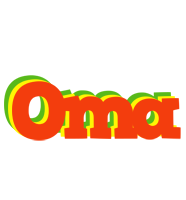 Oma bbq logo