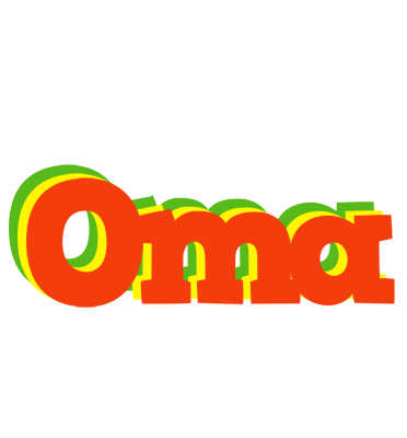 Oma bbq logo