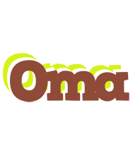 Oma caffeebar logo