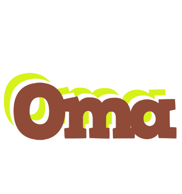 Oma caffeebar logo