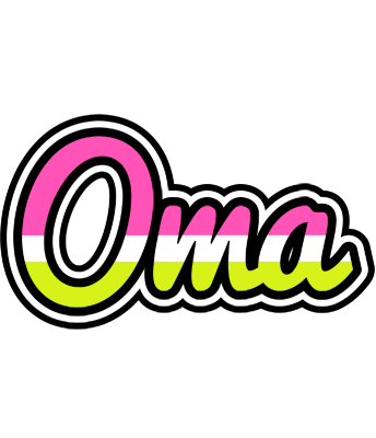 Oma candies logo
