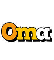 Oma cartoon logo