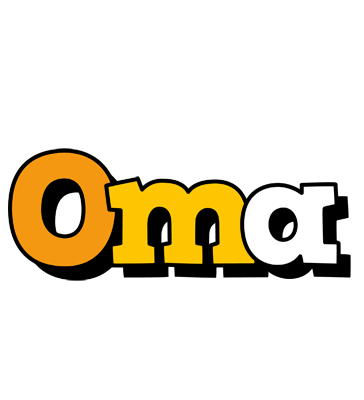 Oma cartoon logo