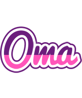 Oma cheerful logo