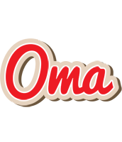 Oma chocolate logo