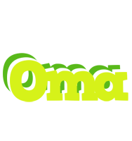 Oma citrus logo