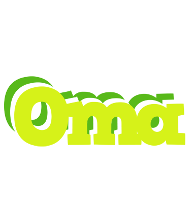 Oma citrus logo